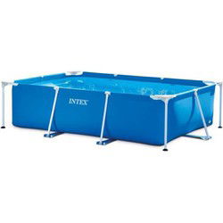 INTEX Buisvormig rechthoekig zwembad - 260 x 160 x 65 cm