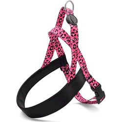 MORSO NORWEGIAN HONDENTUIG GERECYCLED BUBBLE LEO ROZE 80-110X66 CM