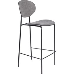 ANLI STYLE Counter Stool Donny Grey