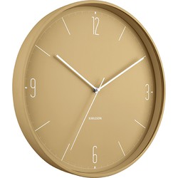 Wall Clock Numbers & Lines