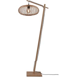 Vloerlamp Cango - Bamboe - 62x40x150cm