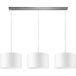 hanglamp beam 3 bling Ø 35 cm - wit