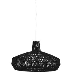 Light & Living - Hanglamp Masey - 59x59x35 - Zwart