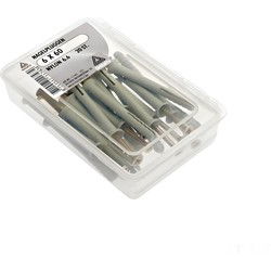 Nagelplug 6x60mm 20st
