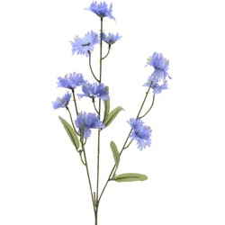 Cornflower polyester W12-H55cm purple