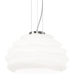 Ideal Lux - Karma - Hanglamp - Metaal - E27 - Wit