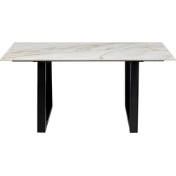 Eettafel Eternity Black 160x80cm