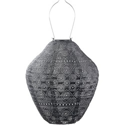 LUMIZ Solar tuinverlichting Spectare Jar - 30 cm - Donker Grijs