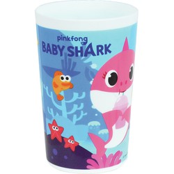 Kunststof drinkbeker Baby Shark 220 ml - Kinderservies