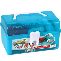 Toi-Toys Tandartskoffer met Accessoires 10-delig
