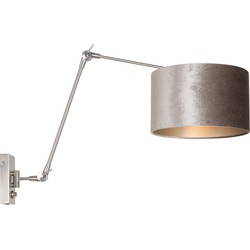 Steinhauer wandlamp Prestige chic - staal - metaal - 8110ST