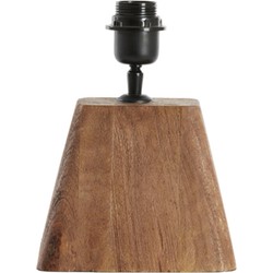 Light & Living - tafellamp - Kardan - naturel - hout - nachtkastlamp - E27 - 7042564