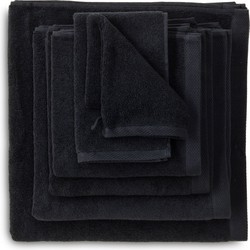 Heckett & Lane 2 stuks Premium Handdoek 50 cm x 100 cm Night Black
