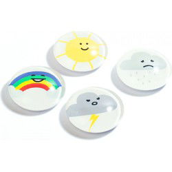 Trendform Magnet Eye - Mood - set van 4 verschillende