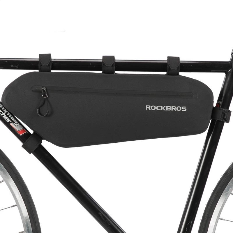 Decopatent® PRO Fiets Frametas - Smalle fietstas voor onder fietsframe - Waterdicht Racefiets - Koersfiets - MTB - Ebike - Fiets Decopatent | HomeDeco.nl