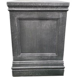 Sokkel h74 cm zilver Stone-Lite