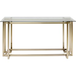 Kare Sidetable Clara Gold