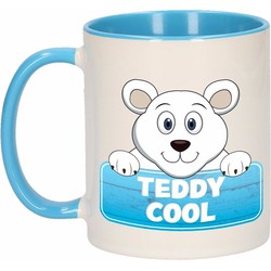 Dieren mok /ijsbeer beker Teddy Cool 300 ml - Bekers