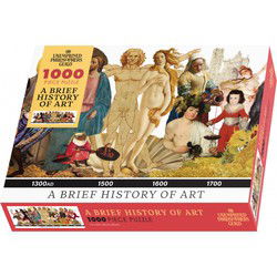 UPG Puzzel - Een Korte Geschiedenis van Kunst