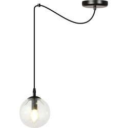 Moderne hanglamp Guerra Zwart