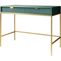 Meubella - Kaptafel Navil 2 - Groen
