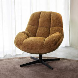 Draaifauteuil Huxley 76x86x92 cm