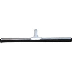 MSV Vloertrekker/douchetrekker voor water - metaal/natuurrubber - 60cm - Vloertrekkers