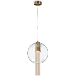 Maytoni - Hanglamp Flusso - Brons - Ø25