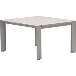 Levanto lounge-diningtafel - 111x111 cm - taupe