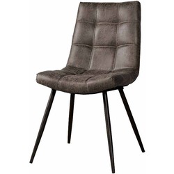 SIDD Navarra sidechair - fabric T-anthracite