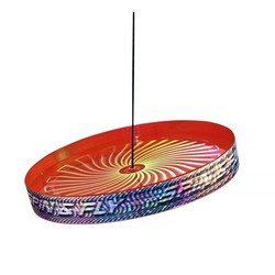 Acrobat Acrobat Spin & Fly Jongleerfrisbee - Rood