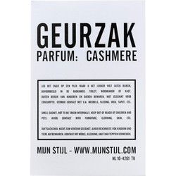 Mijn Stijl - Geurzakje Cashmere