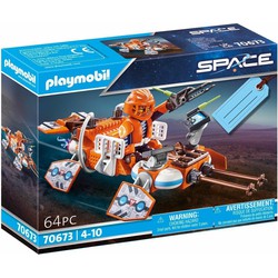 Playmobil Playmobil Space Ruimtevaarder Gift set - 64-delig