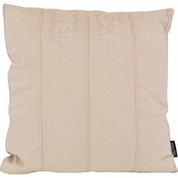 Sierkussen Velvet Versaille Beige | 45 x 45 cm | Velvet / Polyester