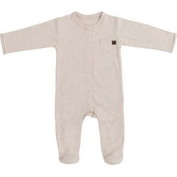 Baby's Only Boxpakje met voetjes Melange - Warm Linen - 56 - 100% ecologisch katoen