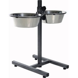 TRIXIE VOERSTANDAARD 2,8 L 24 CM