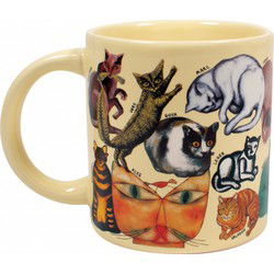 UPG Mok - Artistieke Kat