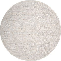Vloerkleed Stone Beige 215 - Rond ø200 cm
