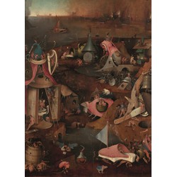 Puzzelman Puzzelman Het laatste Oordeel - Jheronimus Bosch (1000)