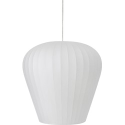 Light&living Hanglamp Ø37,5x37,5 cm XELA wit