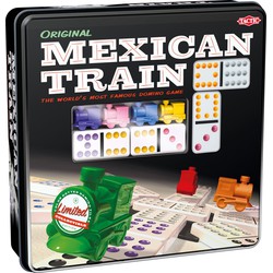 Tactic Tactic Mexican Train Tin Box