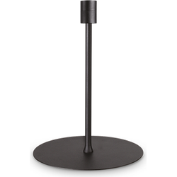 Moderne Metalen Ideal Lux SET UP E27 Tafellamp - Zwart