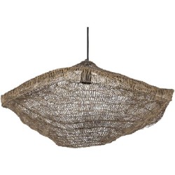 PTMD Hanglamp Lailaa - 61x61x31 cm - Ijzer - Messing