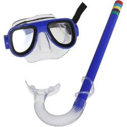 Snorkelset Blauw voor kinderen