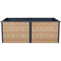 Westmann Plantenbak  WMHPS772010-WG  - Bloembak - 200x100x77 cm