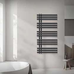 Iron EM Design badkamerradiator 600x1200 mm Antraciet