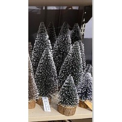 Kerstboom glitter en sneeuw 35 kerstversiering