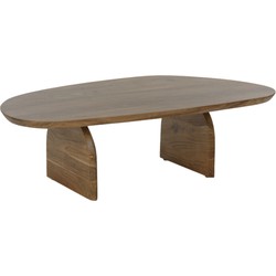 Salontafel Organisch - Naturel - 135cm - Salontafel Floor