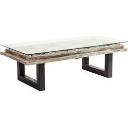 Kare Salontafel Kalif 140x70cm