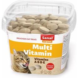 Sanal kat Multi-vitamine cups 100 gram - Gebr. de Boon